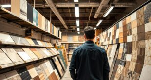 Kann man Fliesen im Baumarkt kaufen?