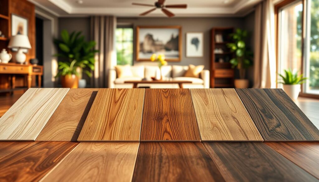 Materialoptionen für Holzoptik Fliesen Materialoptionen für Holzoptik Fliesen