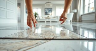 Warum Fliesen diagonal verlegen?