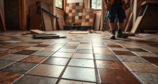 Warum Fliesen nicht im Halbverband verlegen?