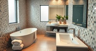 Warum badet man halbhoch Fliesen?