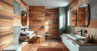 Was anstelle von Fliesen im Bad?