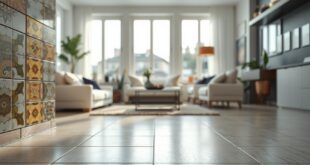 Was ist der Unterschied zwischen Fliesen und Feinsteinzeug?