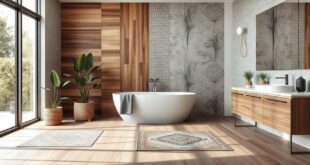 Welche Alternativen gibt es zu Fliesen im Bad?