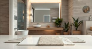 Welche Fliesen lassen das Bad größer wirken?