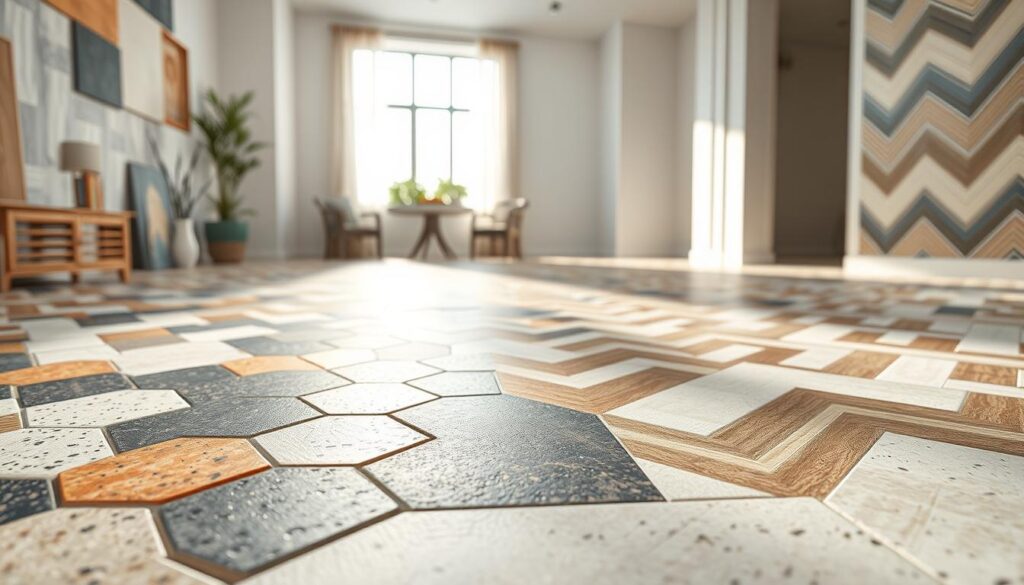 alternative Verlegemuster