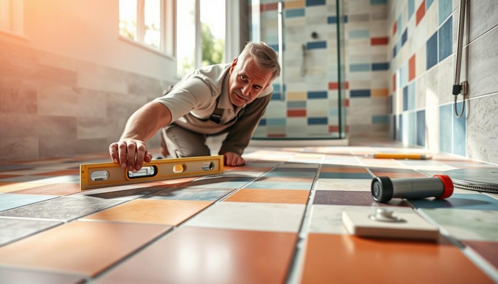 professionelle Verlegung